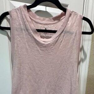 Free People Movements Dusty Rose Pink Athletic Tank Top